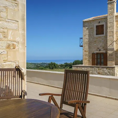 Villa Arodamos With A Pool, Children's Games, And Bbq, Perfect For 23 People! *