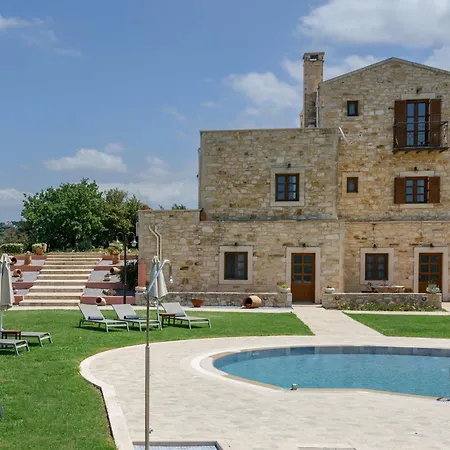 Arodamos With A Pool, Children's Games, And Bbq, Perfect For 23 People! Villa Skouloufia