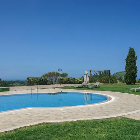 Villa Arodamos With A Pool, Children's Games, And Bbq, Perfect For 23 People! Skouloufia