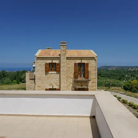 Arodamos With A Pool, Children's Games, And Bbq, Perfect For 23 People! Villa