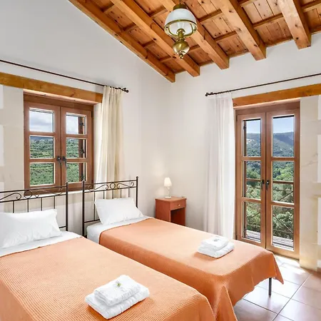 Arodamos With A Pool, Children's Games, And Bbq, Perfect For 23 People! Villa