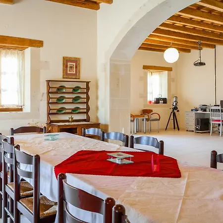Villa Arodamos With A Pool, Children's Games, And Bbq, Perfect For 23 People!