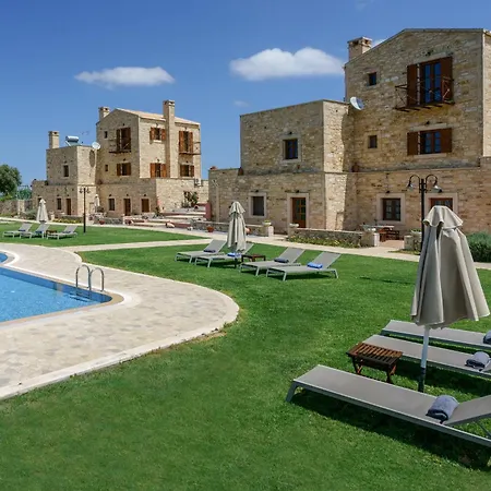 Arodamos With A Pool, Children's Games, And Bbq, Perfect For 23 People! *
